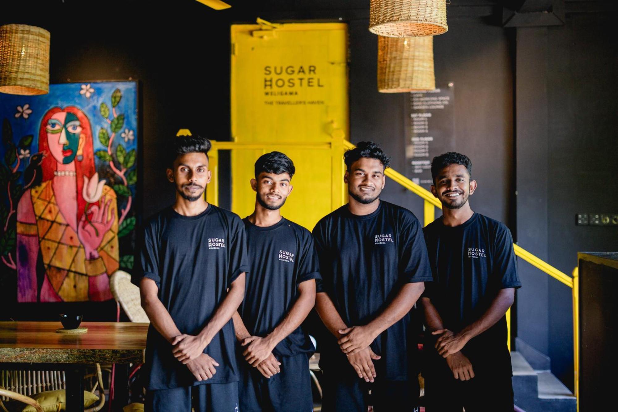Sugar Hostel Weligama - Coliving & Coworking Ngoại thất bức ảnh