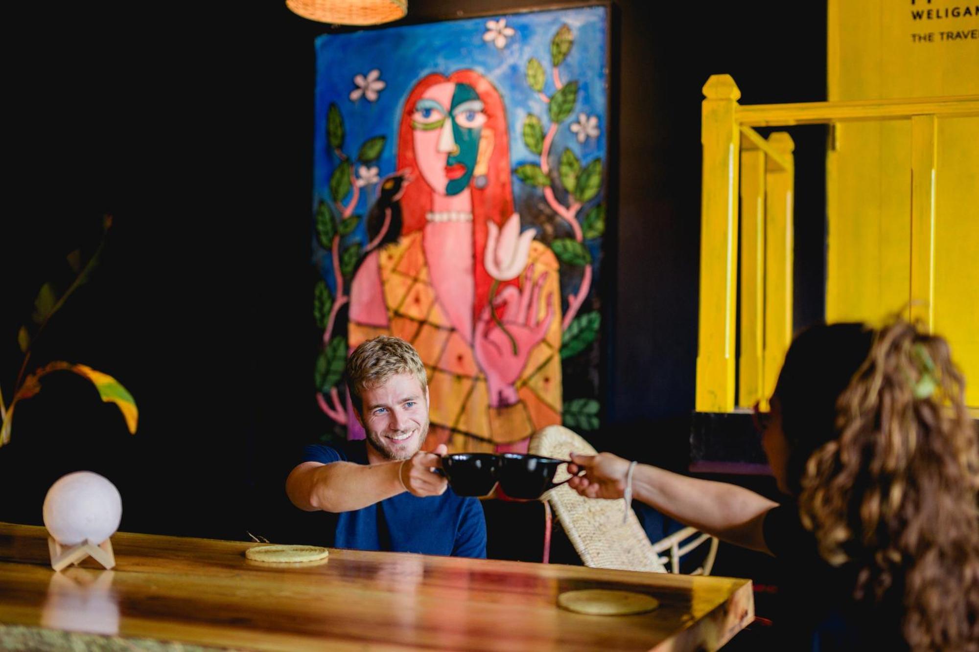 Sugar Hostel Weligama - Coliving & Coworking Ngoại thất bức ảnh