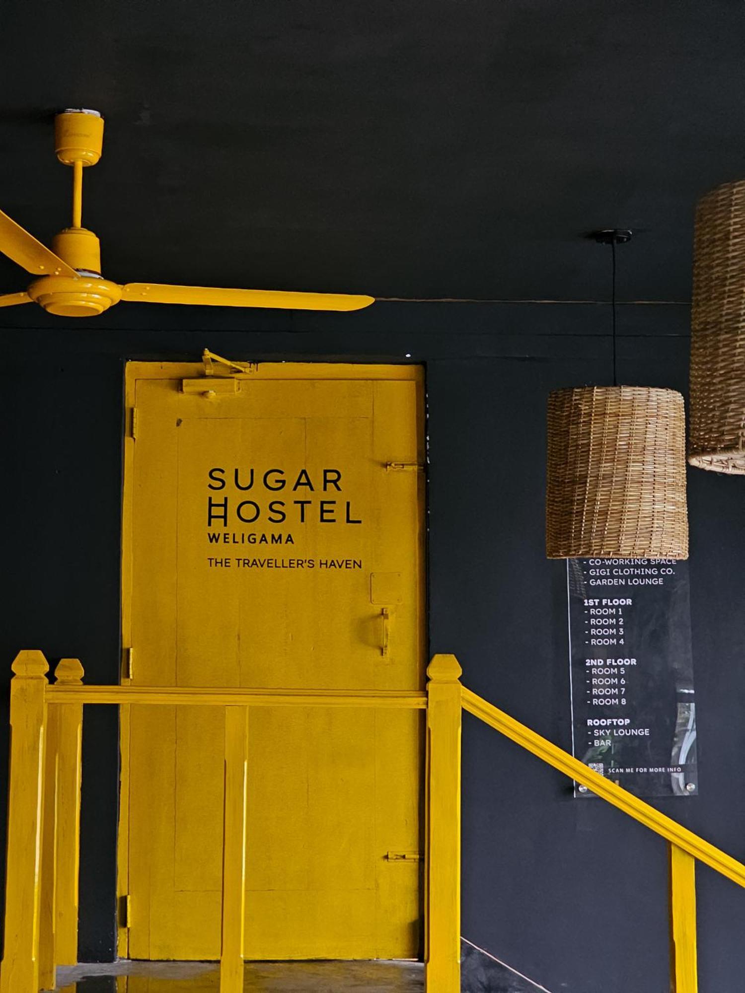 Sugar Hostel Weligama - Coliving & Coworking Ngoại thất bức ảnh