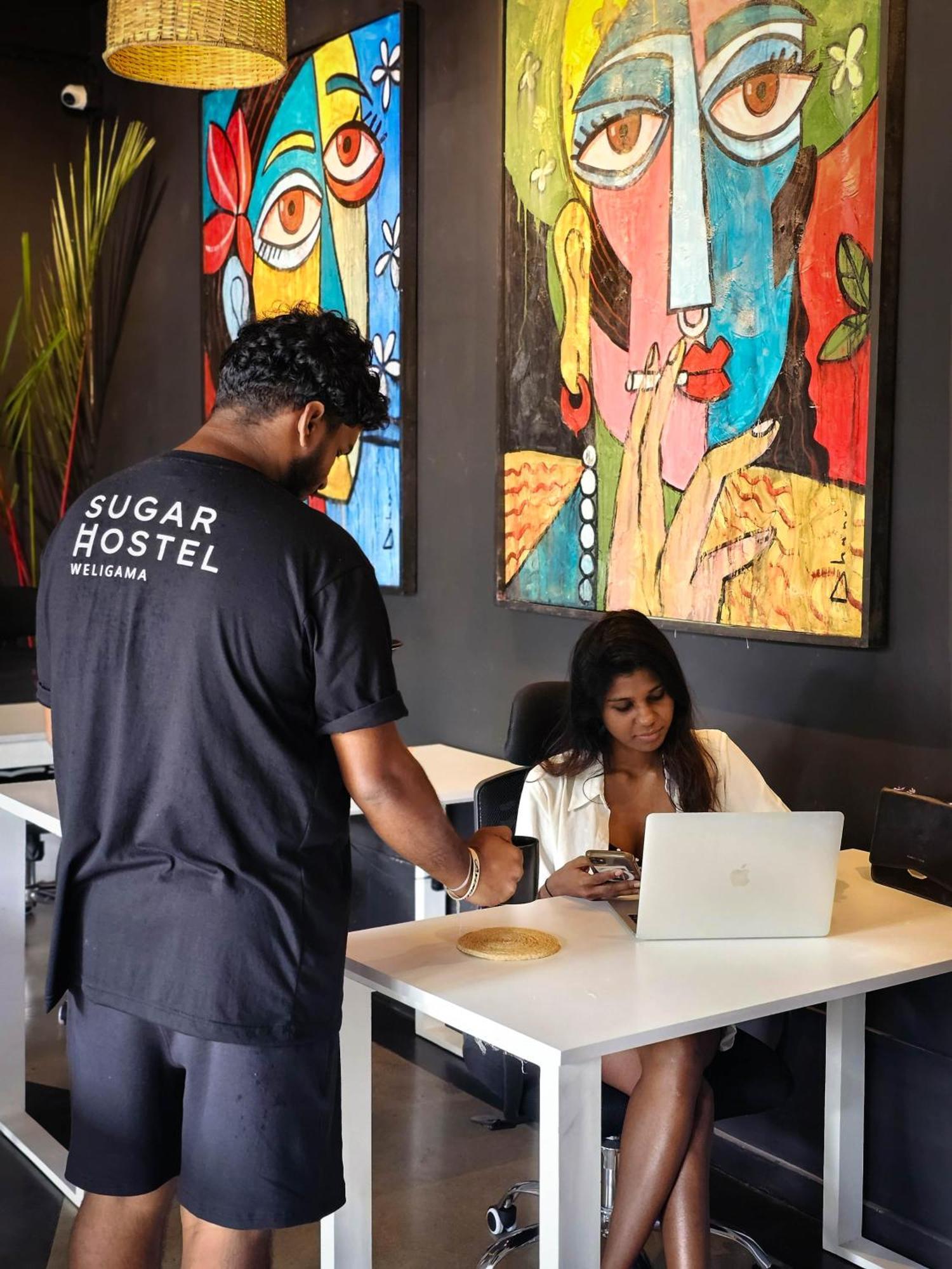 Sugar Hostel Weligama - Coliving & Coworking Ngoại thất bức ảnh