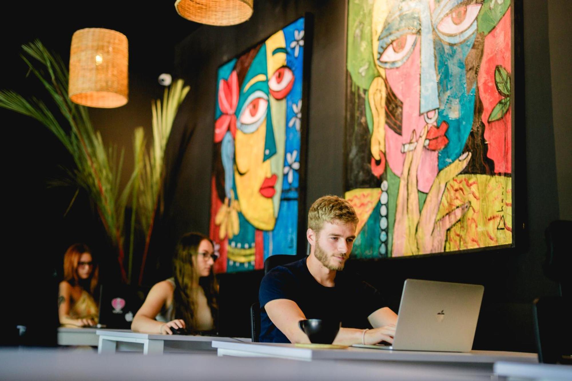 Sugar Hostel Weligama - Coliving & Coworking Ngoại thất bức ảnh