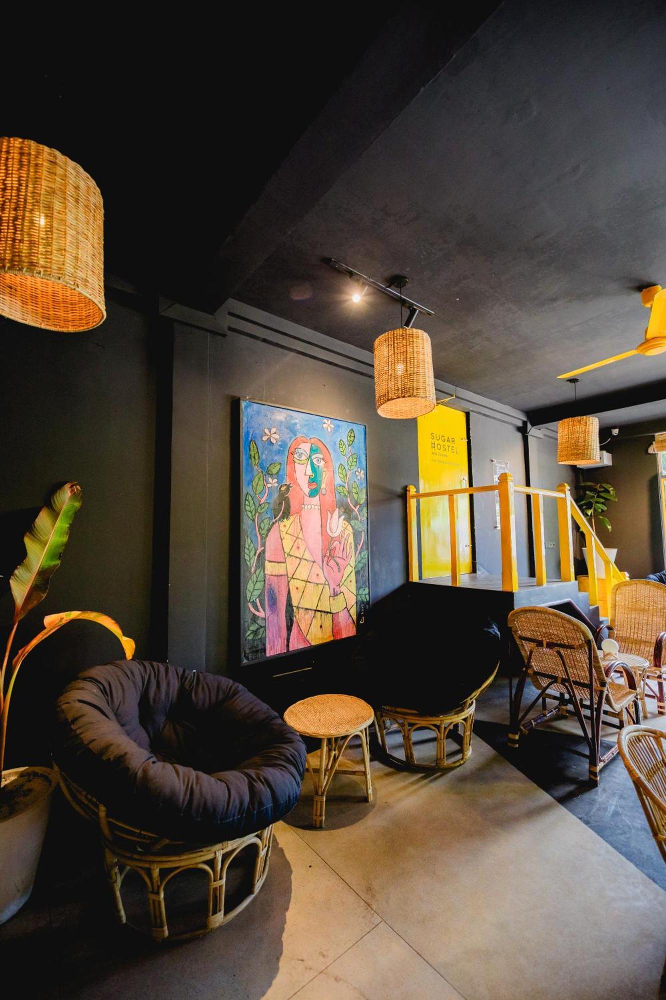 Sugar Hostel Weligama - Coliving & Coworking Ngoại thất bức ảnh