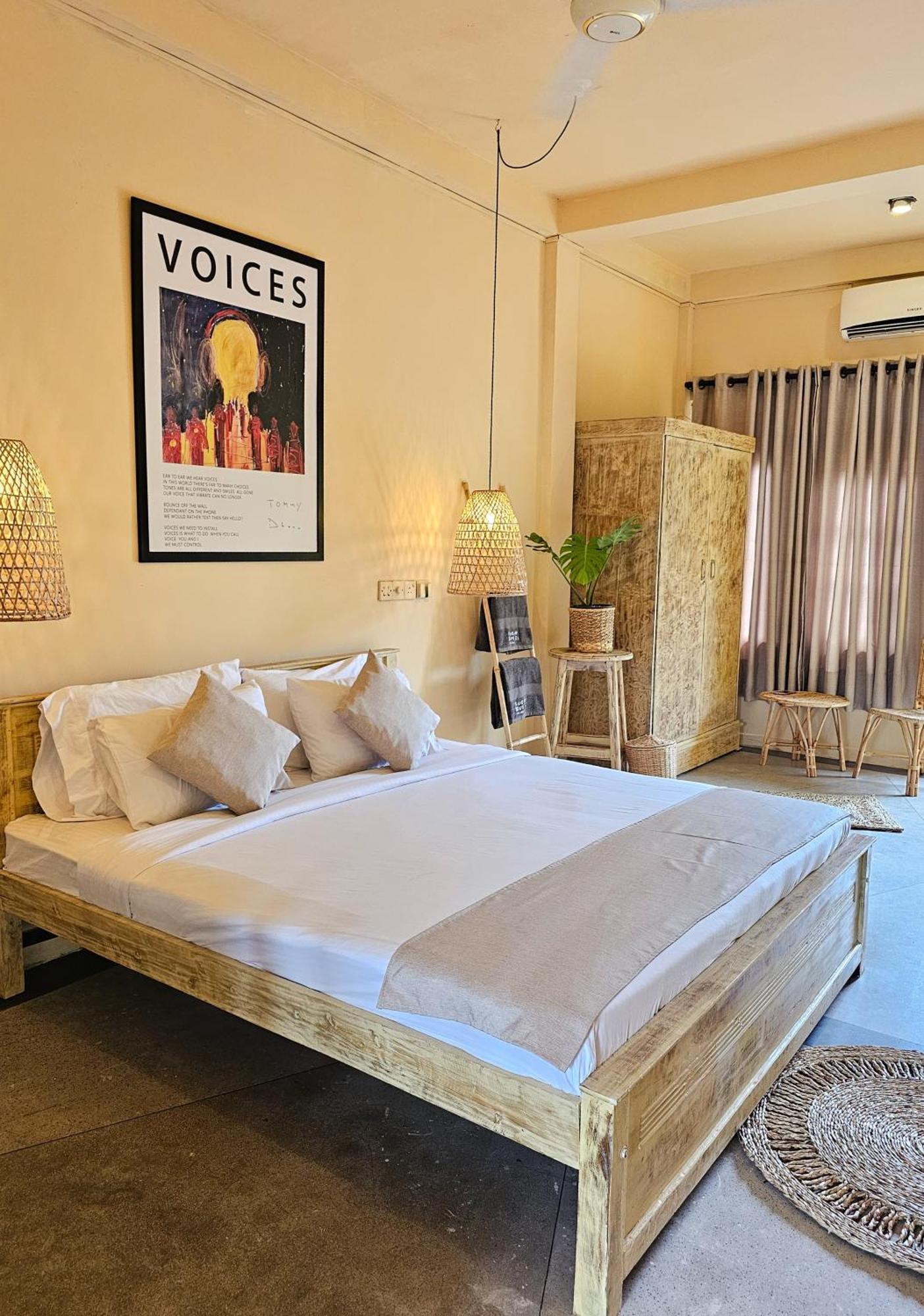 Sugar Hostel Weligama - Coliving & Coworking Ngoại thất bức ảnh