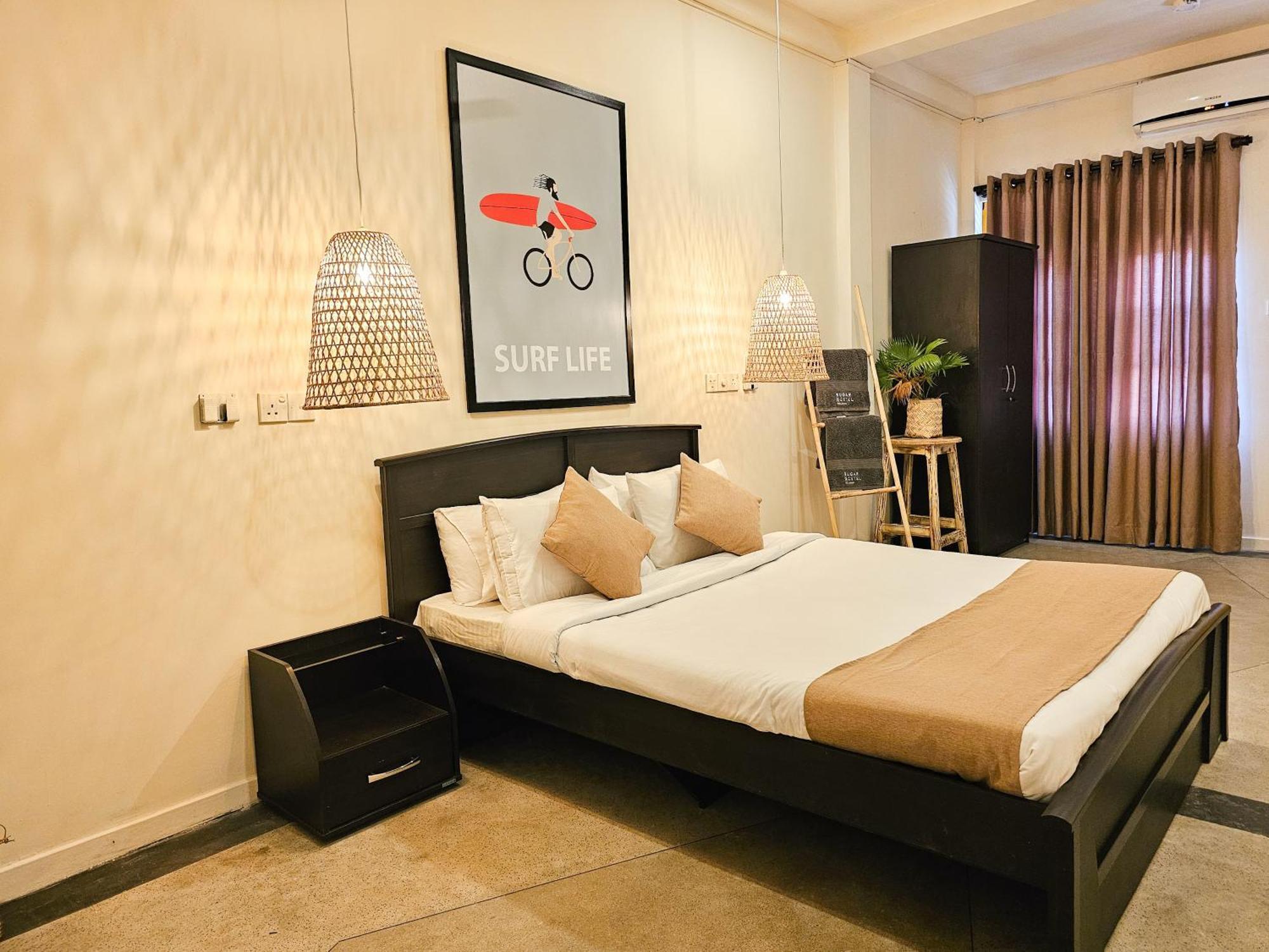 Sugar Hostel Weligama - Coliving & Coworking Ngoại thất bức ảnh