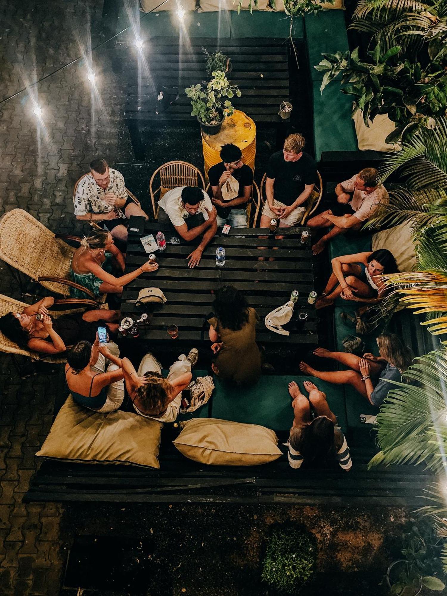 Sugar Hostel Weligama - Coliving & Coworking Ngoại thất bức ảnh
